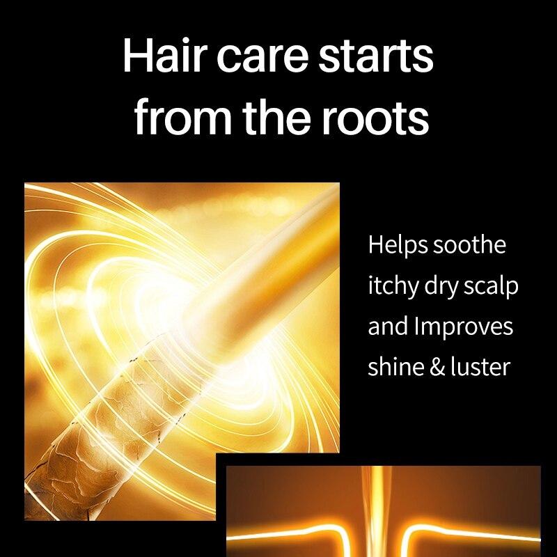 50ml Black Rice Water Hair Spray Hair Growth Essence Anti Hair Loss Natural Thinning Anti Hair Loss Soothe Itchy Dry Scalp Care