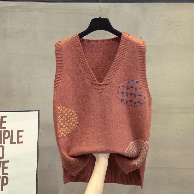 Damen Gestrickte Tanktops Casual Frühling Herbst Einfarbig Knopfleiste Vorne Basic Weste Ärmelloses Shirt Ästhetische Kleidung