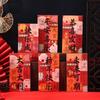 6pcs Cartoon 2025 Snake Year Red Envelopes Chinese Style Hongbao New Year Money Packets Traditional Blessing Gifts Packing Bags