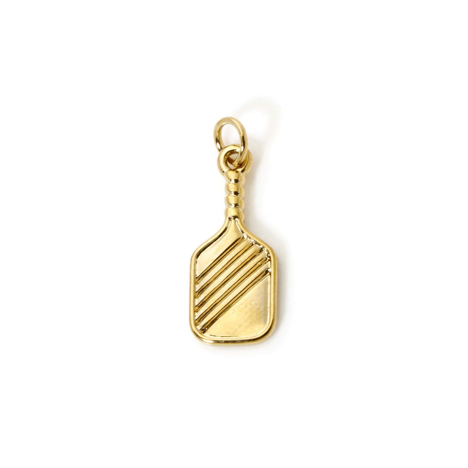 

1pc Sports Earrings Charms 304 Stainless Steel 18K Gold Plated 3D Baseball Pickleball Pendant for DIY Necklace Jewelry Making