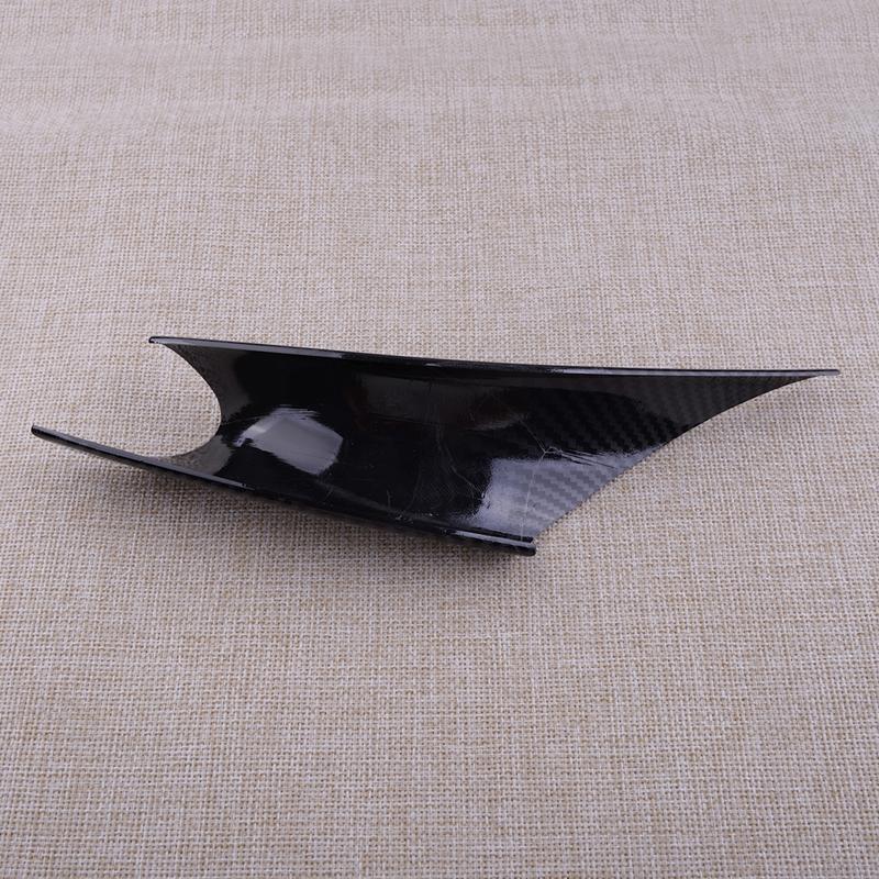 Carbon Fiber Style Interior Right Door Panel Handle Pull Cover Trim fit for BMW 3 4 Series M3 M4 F30 F31 F32 F33 F34 2013-