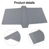 Kitchen Sink Protector Mat Silicone Saddle Pad for Scratch Resistance and Grip