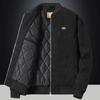 Men's Corduroy Thick Cotton Parkas Male Large Size New Autumn Winter Stand Collar Slim Jacket Men's Fashion Casual Warm Outwear