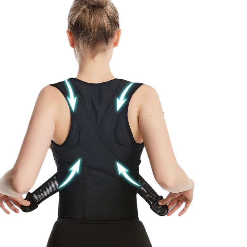 Hunchback Aligners Adult Men and Women Wear Invisible Belts Student Back Correction Belts Sitting Aligners