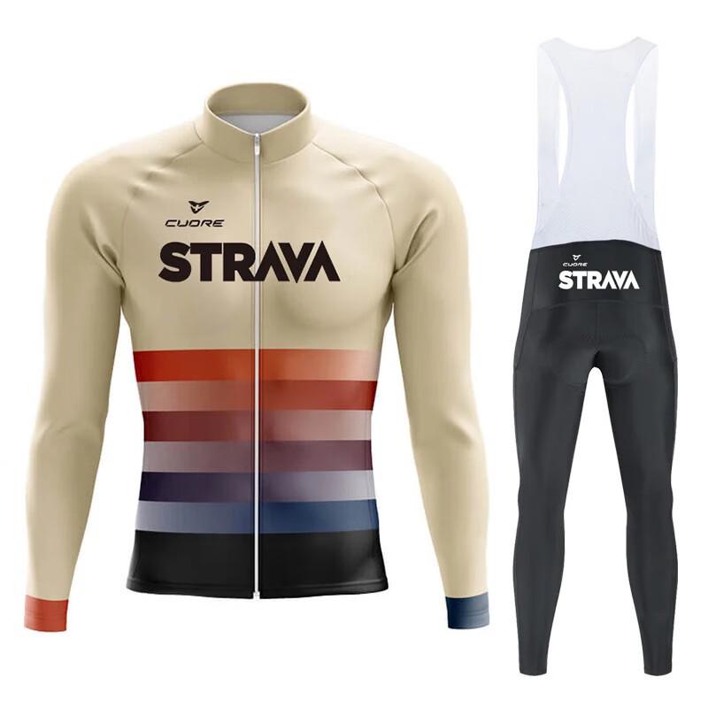 Milin Quick-Dry Long-Sleeve Cycling Jersey L