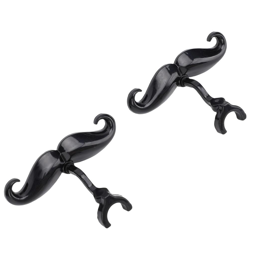 Zjchao Trombone Mustache, Fun Practice and Performance Accessory for Euphonium. Features a Reinforced Clamp Design To Prevent Damage During Playing.