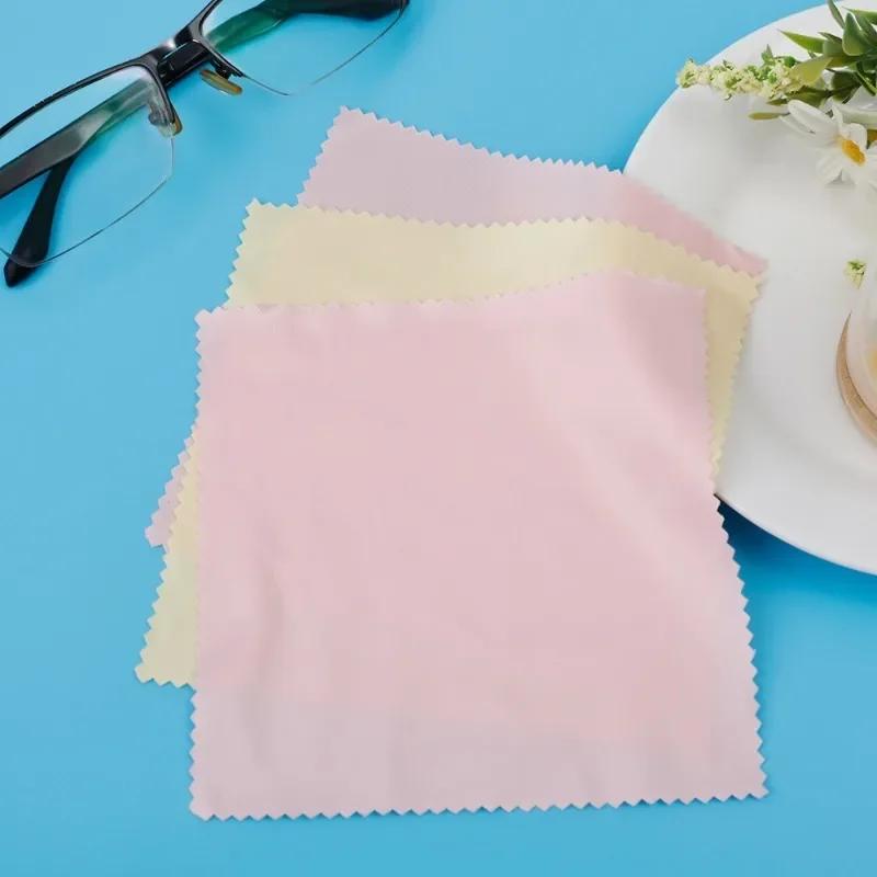 10 Pcs Microfiber Glasses Cleaner Microfiber Glasses Cleaning Cloth For Lens Phone Screen Cleaning Wipes Eyewear