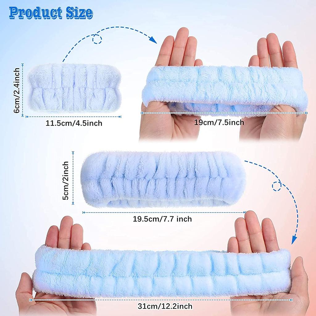 Women Your Arms Soft To Touch for Yoga Running Face Wash Wristbands for Washing Face Spa Wrist Washband Microfiber Absorbent1PCS