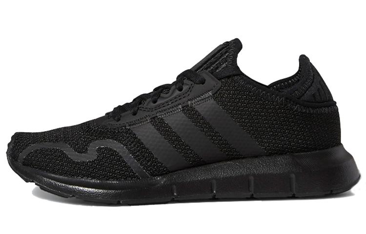 

Adidas Originals Swift Run X J Black Warrior Cushioning Low top Kids Running Shoes Black FY2153 36⅔