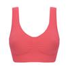 Pure Women Color Plus Size Ultrathin Large Bra Sports Bra Full Bra Tops Cup
