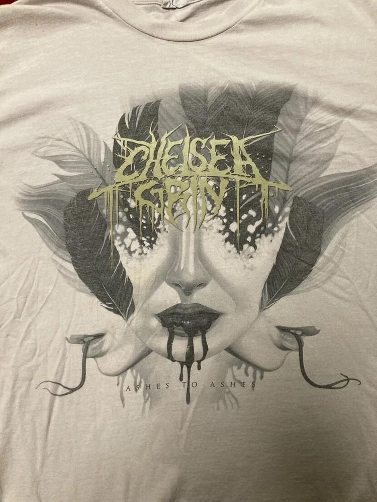 Chelsea Grin Ashes to Ashes Album Band Full Size S to 5XL White Tshirt Unisex T-Shirt M