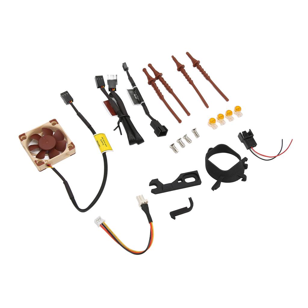 Game Console Cooling Fan Silent 3D Print Mount Kit Mini Brushless Radiator for SEGA Dreamcast DC