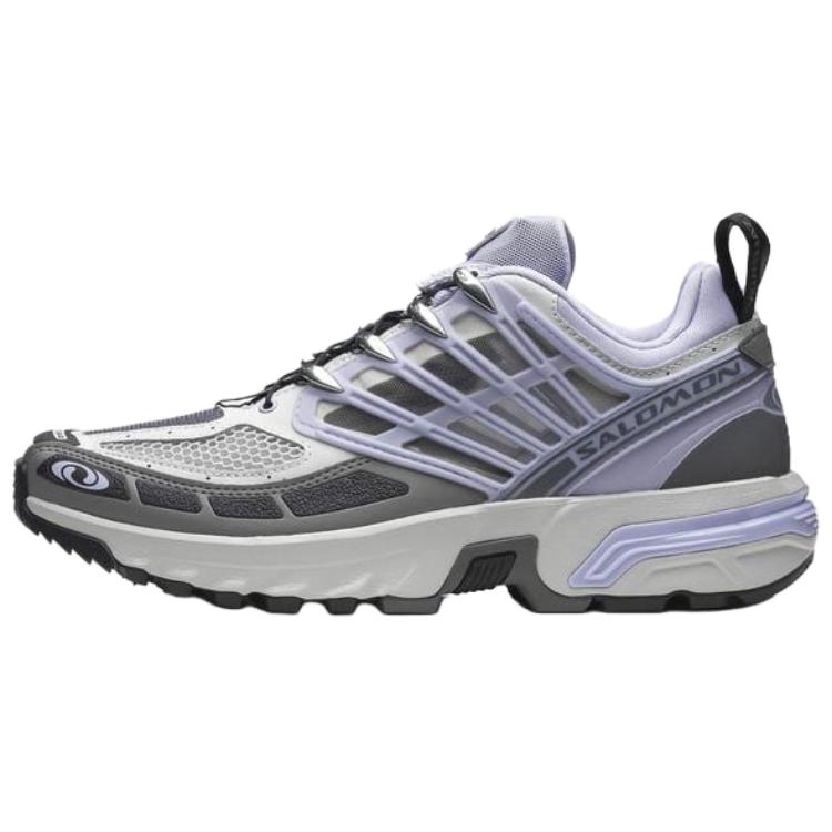 Salomon Acs Pro Soft Comfortable Support Breathable Low Top Casual Running Shoes Women sneaker Gray Purple 477368