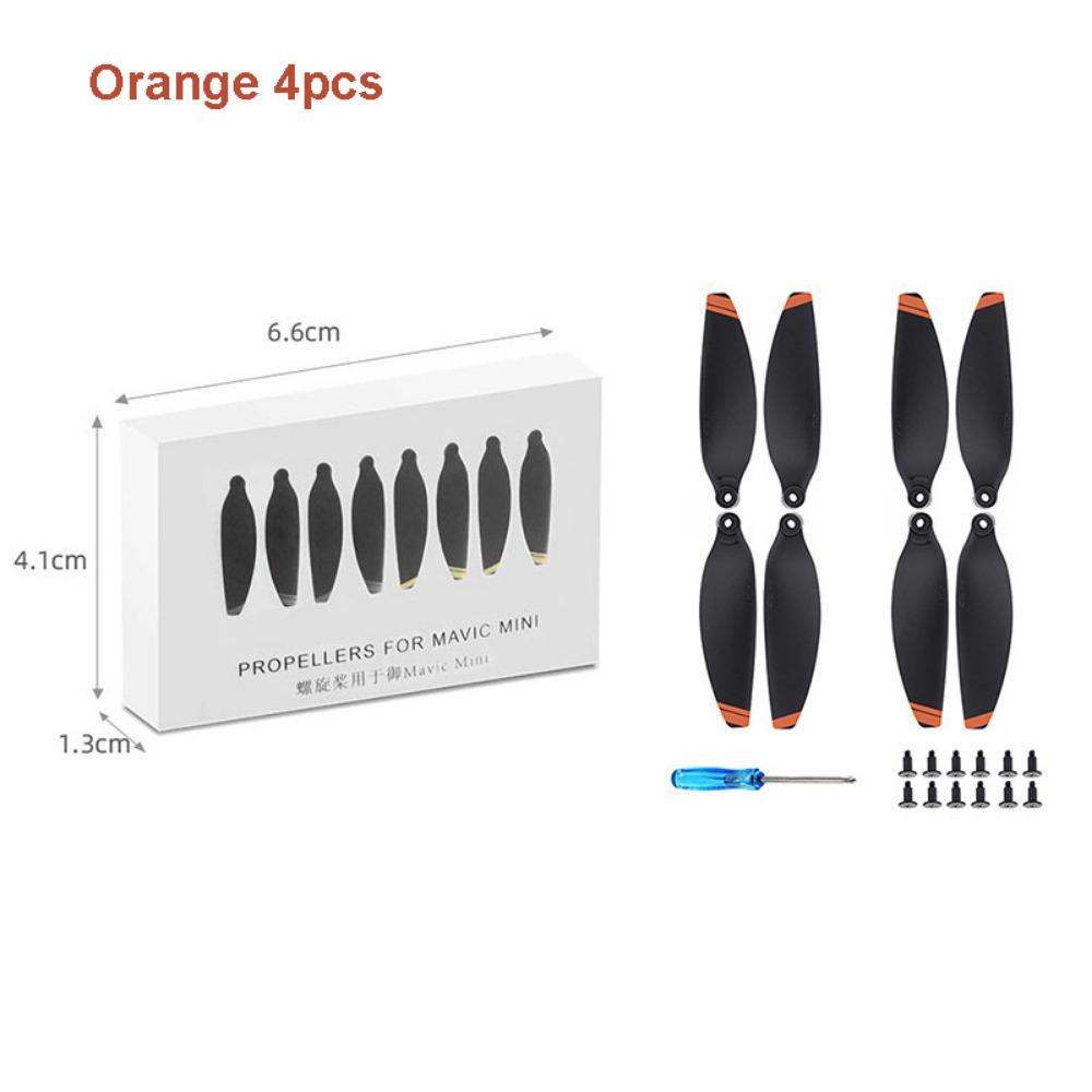 4/8pcs 3Colors Low Noise Propellers PC material Propeller Blades  for DJI Mavic MINI 4726F