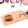 Eyebrow And Eye Makeup Practice Board Reusable Beginners Eye Face Makeup Practice Mat Ancient Style Multiple Styles Model Mask