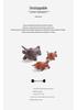 Handmade Large Purple Clay Ox Tea Pet for Kung Fu Tea Ceremony