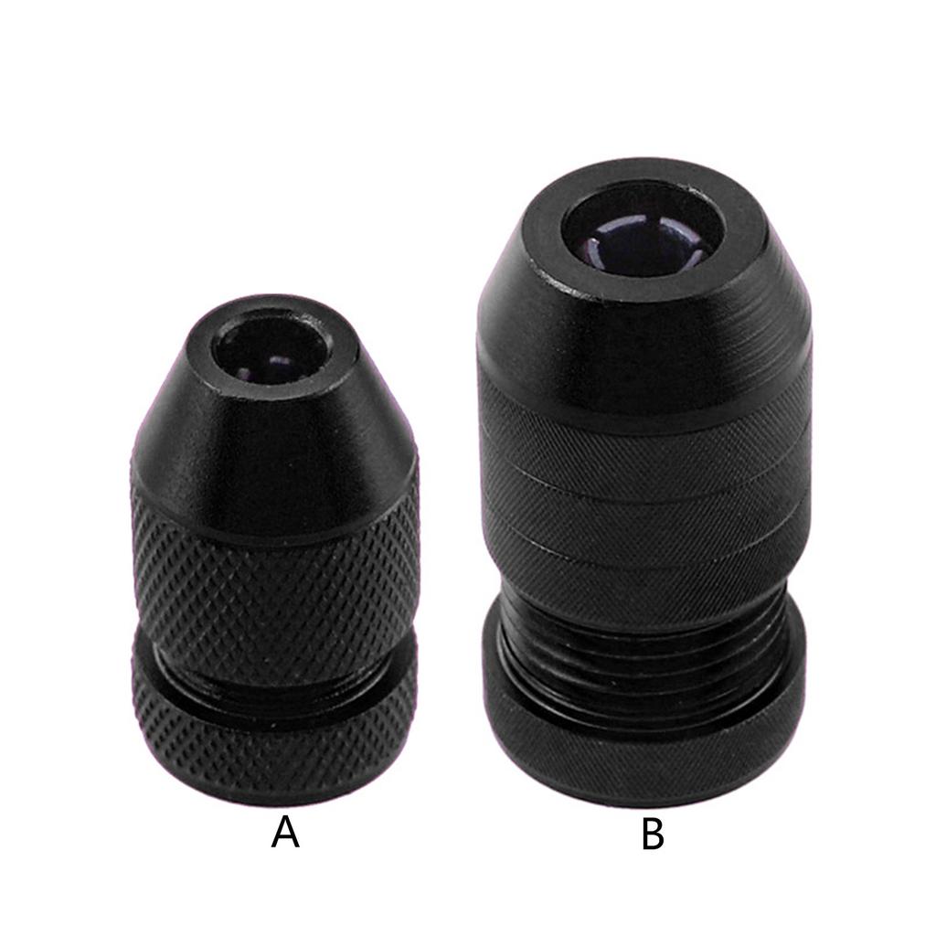 Aluminum Drill Depth Stop for Drill Bit Adjustable Drill Collar Applicable Drill Size Range 5/64"-3/16" 15/64"-7/16