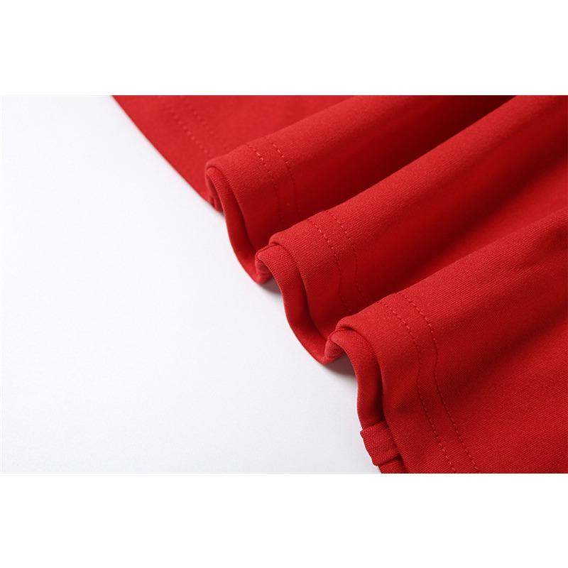 Fall Women's Solid Color Slim-fit Street Fashion Straight-neck Strapless Dress