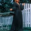 Large Size Beaded Mesh Fashion Casual Loose Wide-leg Jumpsuit