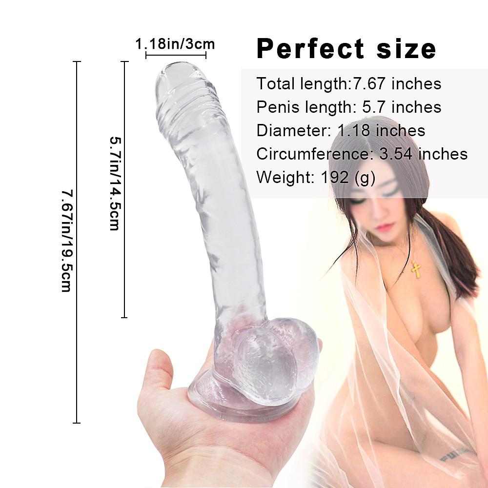 MoDi Dildo pentru adulți Jucării sexuale pentru femei Bărbați Butt Plug