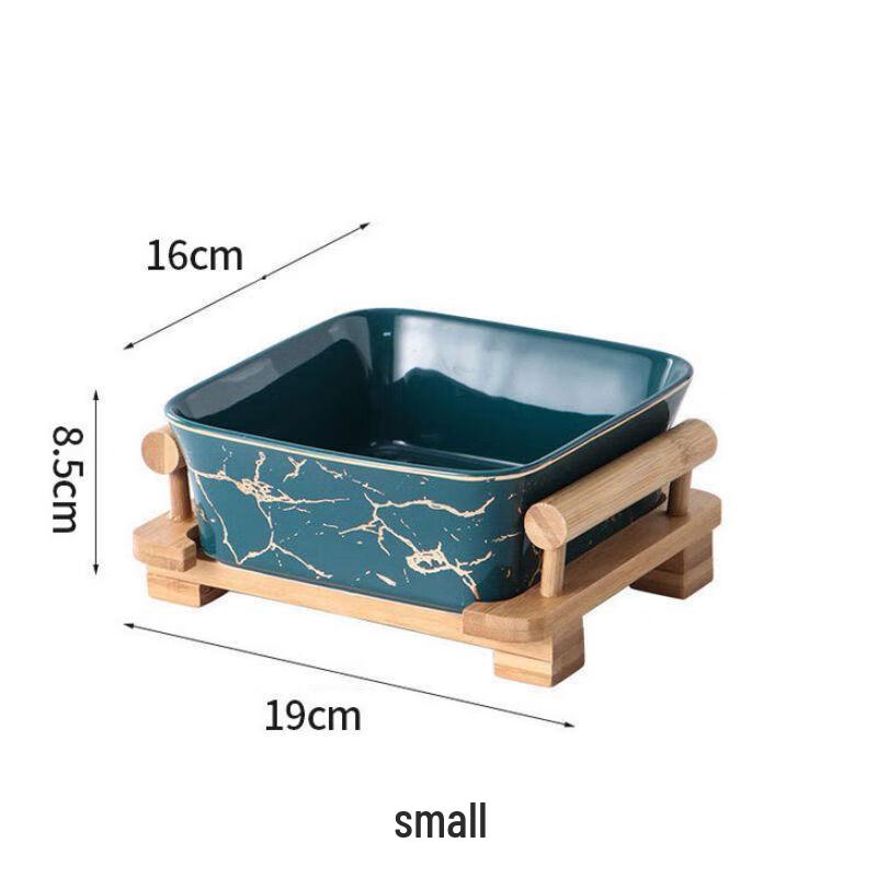 Qianxing Marble Ceramic Bowl Set