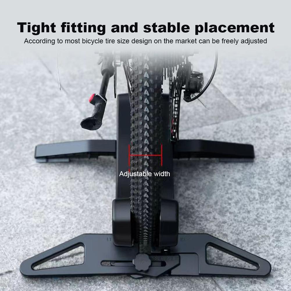 Bicycle Stand Indoor Bike Storage Parking Stands Adjustable Bicycle Repair Parking Rack For MTB Road Bike Holder Display Shelf