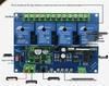 DC 12V-48V Wireless 4-Channel Remote Control Switch for Motor, Gate, and Lights