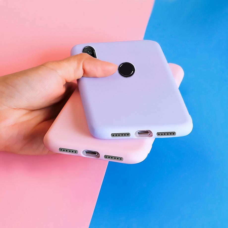 For Xiaomi Mi 8 Case Mi 8 Lite Cover Ultra Soft Protective Shockproof Bumper Case for Xiaomi Mi8 Mi 8 Cases Silicone Back Cover
