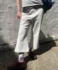 Kikoji Ankle Length Pants Ivory
