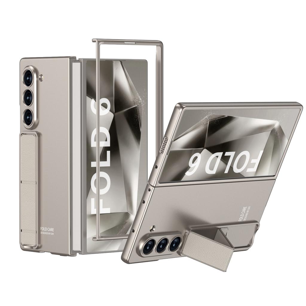 Samsung Zfold6 Ultracienkie Składane Etui na Telefon Komórkowy Matowa Powłoka Folia Zintegrowane Etui Ochronne Fold6