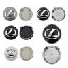 4 pièces 62 MM 84 MM Cache-moyeu de roue de voiture Cache-écusson de moyeu Pour Lexus IS250 CT200h GS300 LS430 RX450h LX570 IS300 ES RX LS IS NX CT