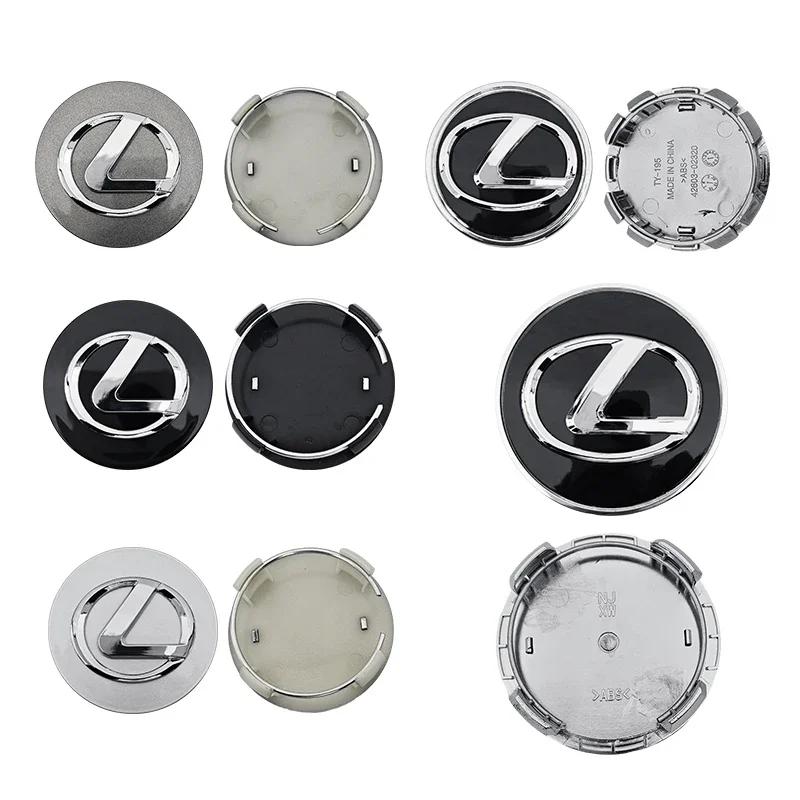 4 pièces 62 MM 84 MM Cache-moyeu de roue de voiture Cache-écusson de moyeu Pour Lexus IS250 CT200h GS300 LS430 RX450h LX570 IS300 ES RX LS IS NX CT