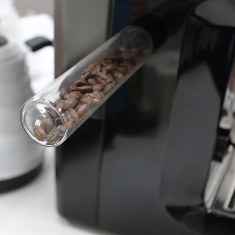 Magnetic Coffee Bean Dispenser Coffee Bean Bottles Glass Test Tube Display Stand Sealing Coffee Bean Containers