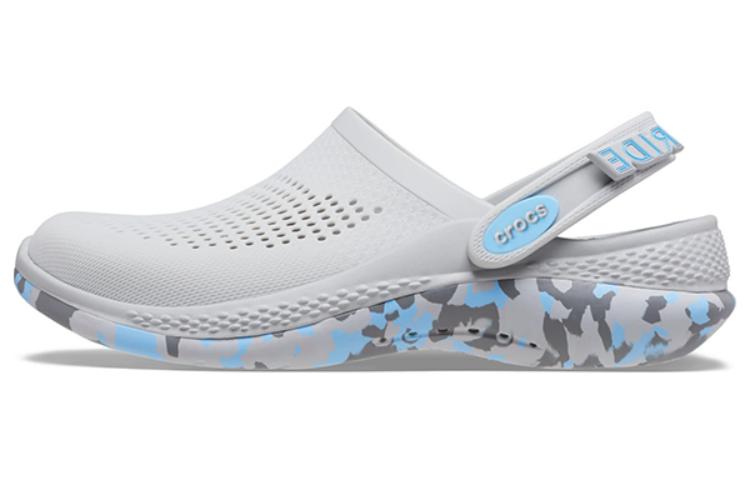 Crocs LiteRide 360 Marbled Clogs  Light Grey Oxygen  207634-0ZU 36-37