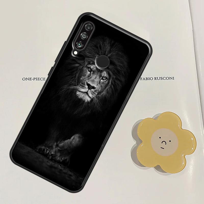 King Of The Jungle Lion For Huawei Nova 11 9 10 SE Y60 Y70 Y90 Y61 Y91 Nova 3i 7i 8i 11i P20 P40 Lite P30 Pro Case