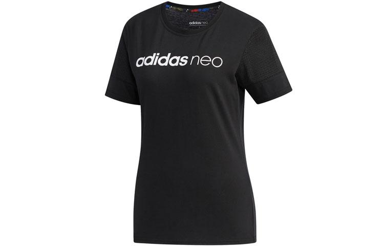 Adidas Neo Regular T Shirt Women s Black EI4852 S