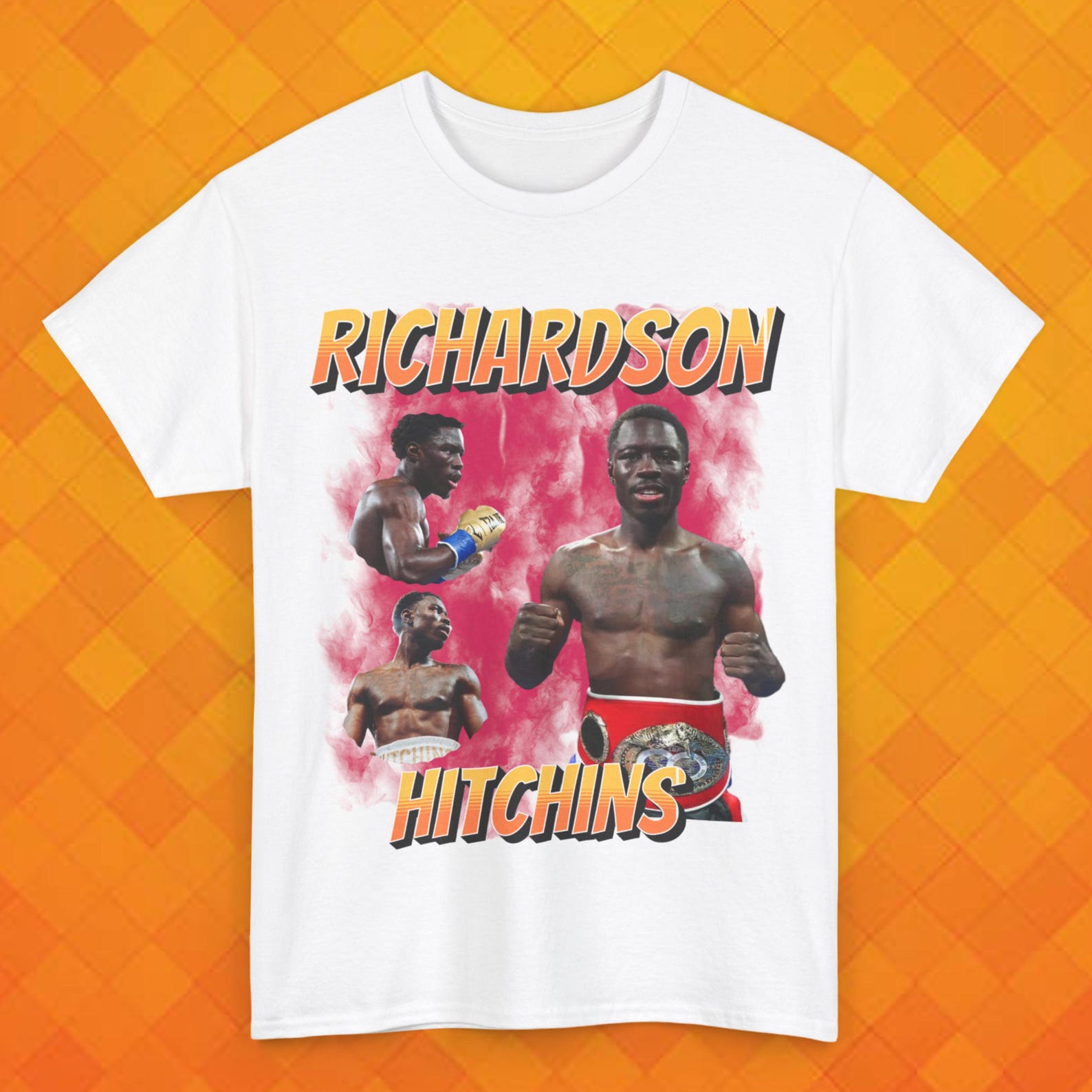 Richardson Hitchins Boxing Champion Tee, Unisex T-Shirt S