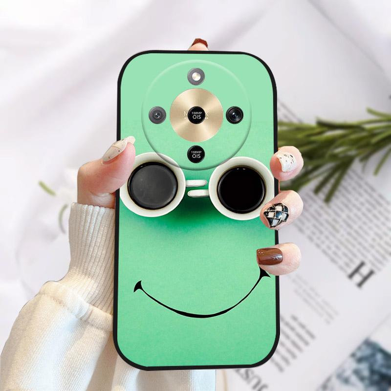 For Honor X9D Case Soft TPU Silicone Phone Case For Honor Magic8 Lite X70 HonorX70 HonorX9d Back Cover Coque Anti Drop Fundas