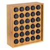 Safran Natural Spice Rack