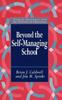 The Beyond the Self-Managing School Book