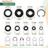 Set di ricambio guarnizioni ingranaggi idraulici 70853 Kit di revisione/ricostruzione anelli di tenuta per tosaerba Hydro Gear