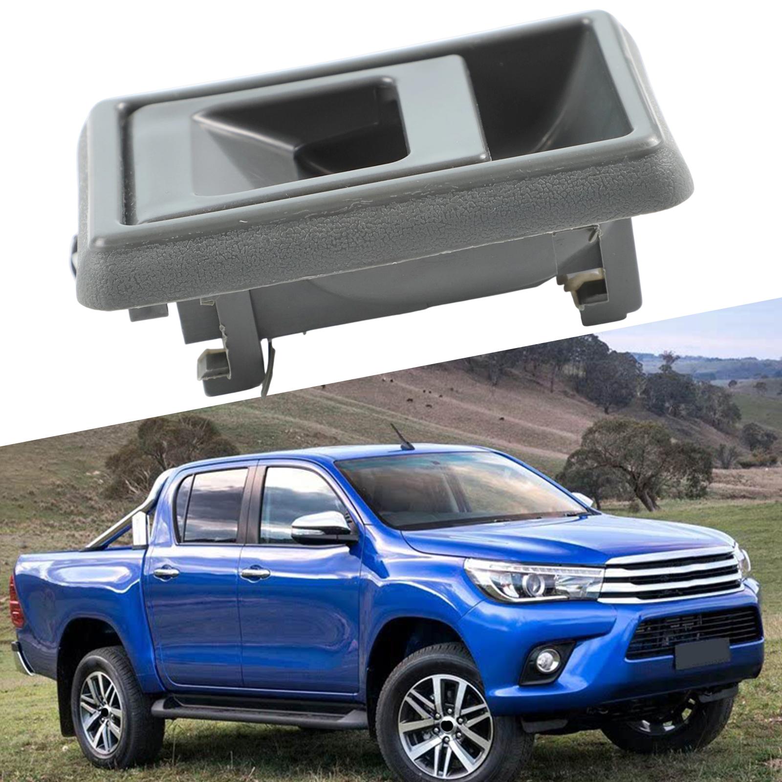 Compatible With Multiple Models Car Repair Gray Door Handles Car Door Handles Direct Replacement High Universality Fitment