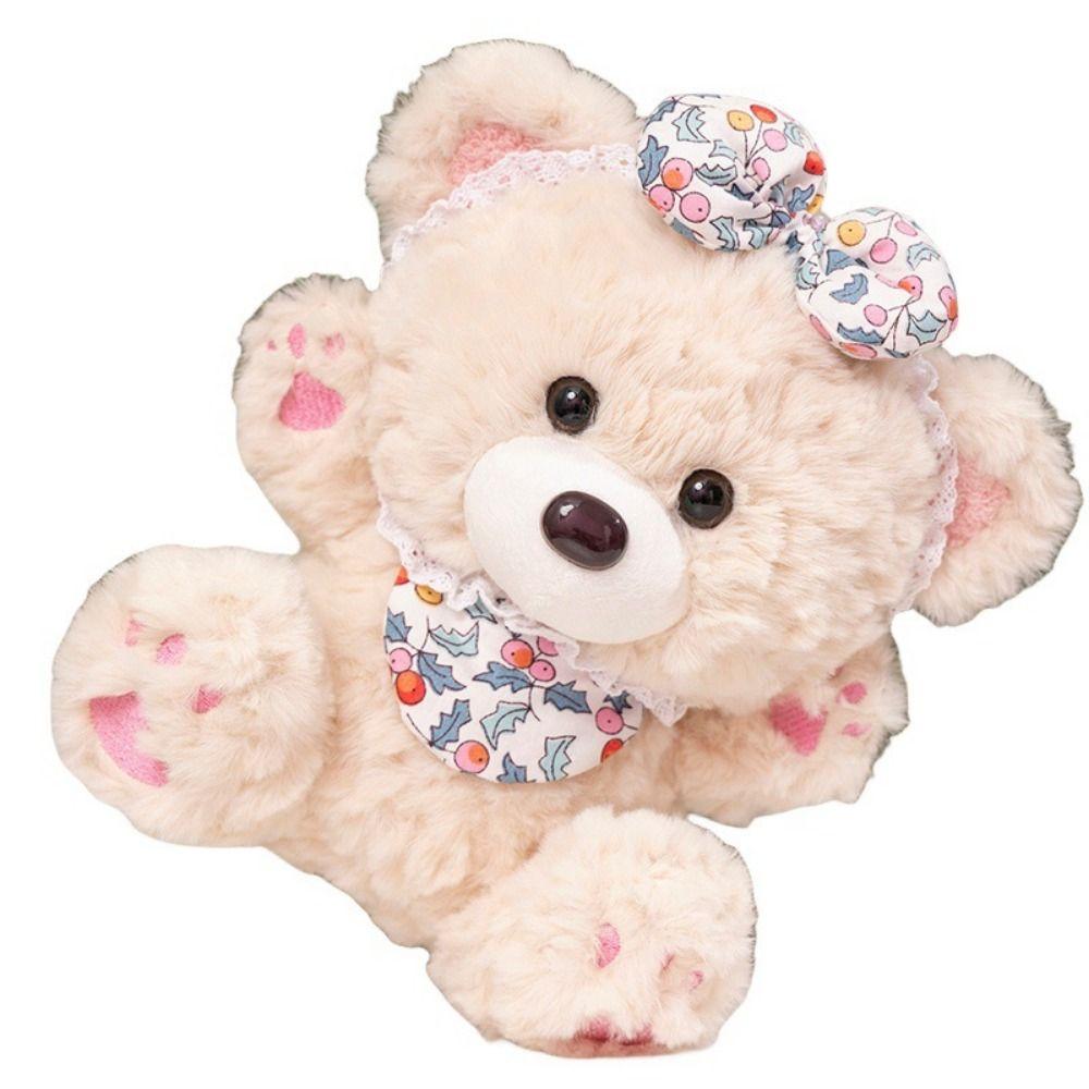 Strawberry Bear Plush Kids Toy Cherry Stuffed Animals Plush Doll  Children Girls Boys