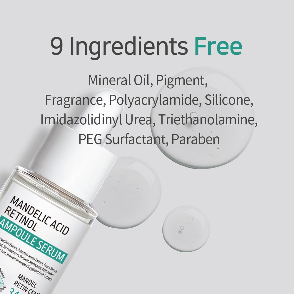 [APLB Official] Mandelic Acid Retinol Ampoule Serum 40ml