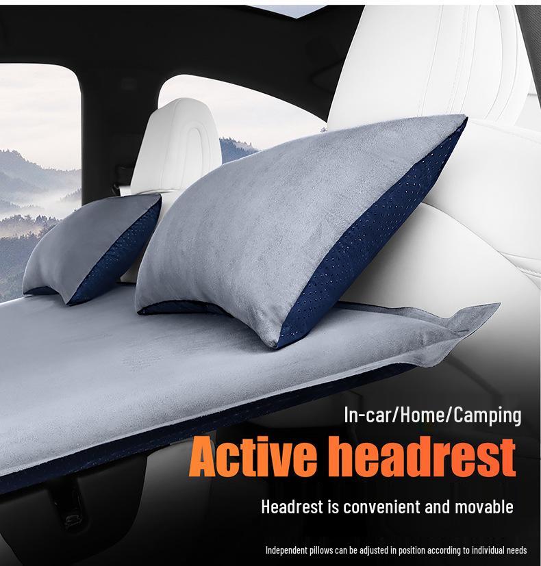 Inflatable Car Sleeping Mat for XPeng G9/G6: Trunk Air Mattress, Camping Essential.