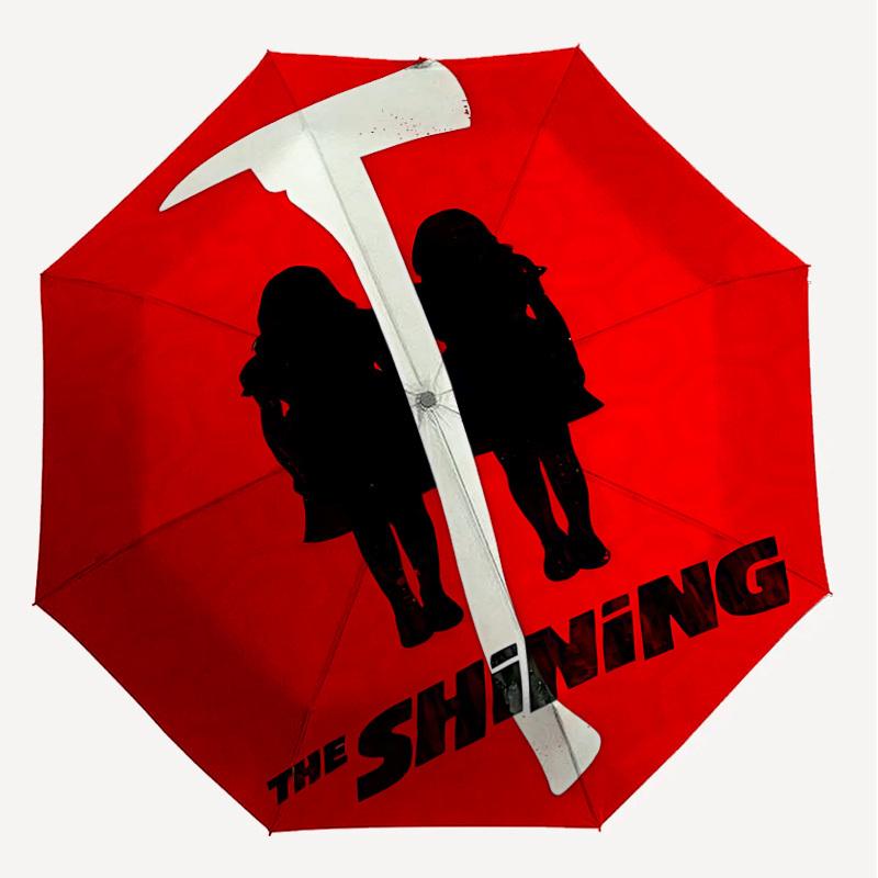 1 Stück Der SHiNiNG Regenschirm - 8 Speichen verstärkt, Automatisches Öffnen, Leicht & Langlebig, Süßes Modeaccessoire für Draußen, D2644