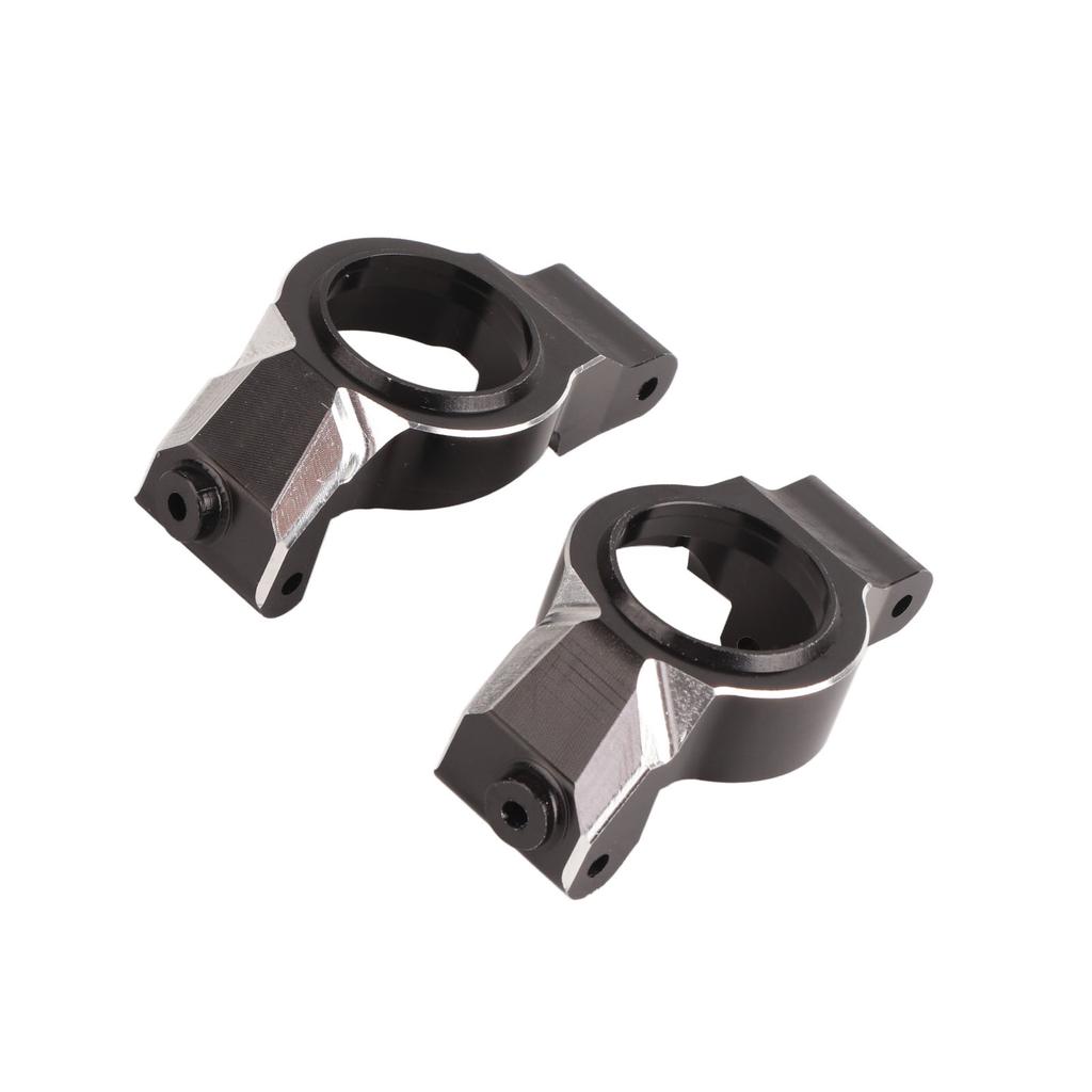 2pcs RC C Hub Carrier Caster Blocks for TRAXXAS 15 RC Car High Strength Aluminum Alloy RC C Hub