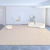 Striped Geometric Pattern Carpet for Living Room Large Area Rugs Modern Minimalism Light Luxury Mats Bedroom Floor Mat