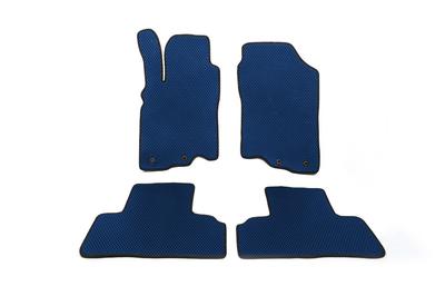 EVA Mats (Blue) for Honda Insight II 2009-2014