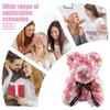 25cm Artificial Flowers Bear Rose Bear Romantic Creative Gifts For Valentines Day Mothers Day Anniversary Wedding Eternal Flower